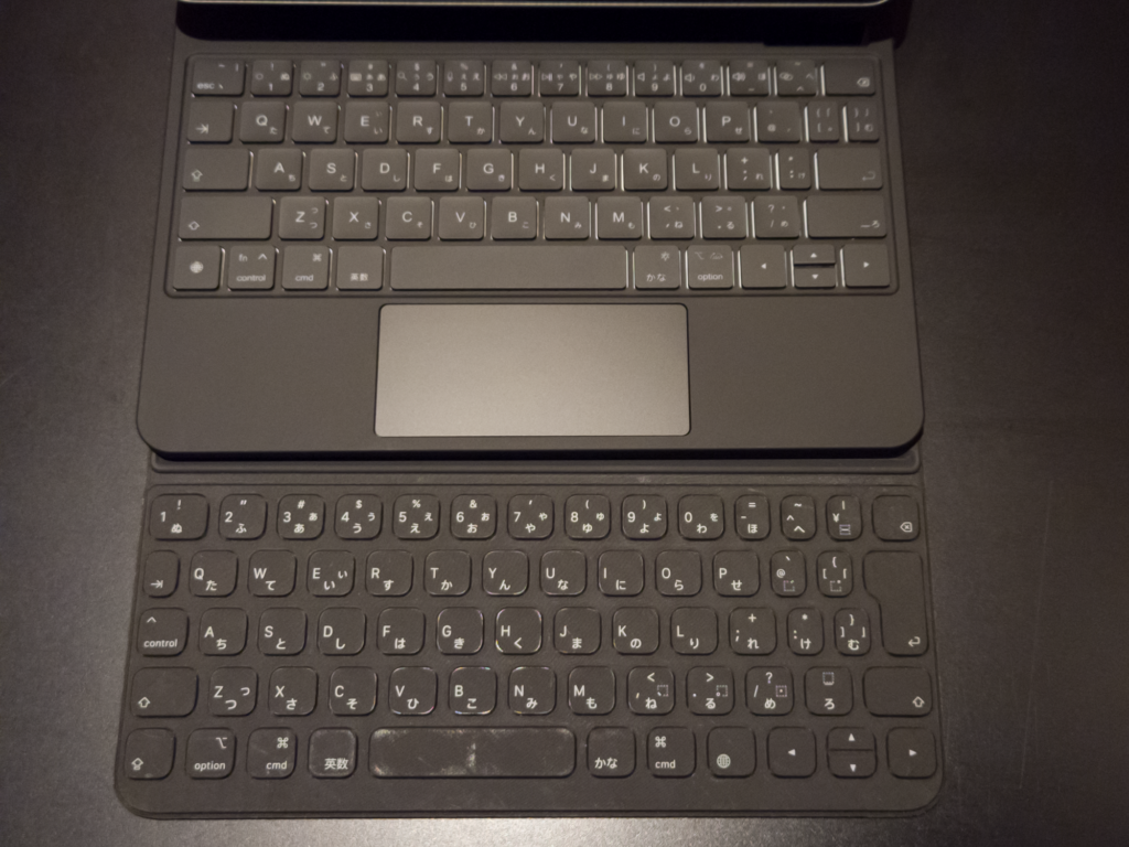 ミヤビテックブログ | GOOJODOQ マジックキーボードケース レビュー |  iPad Pro & Air で使用可能なサードパーティ製のMagic Keyboard