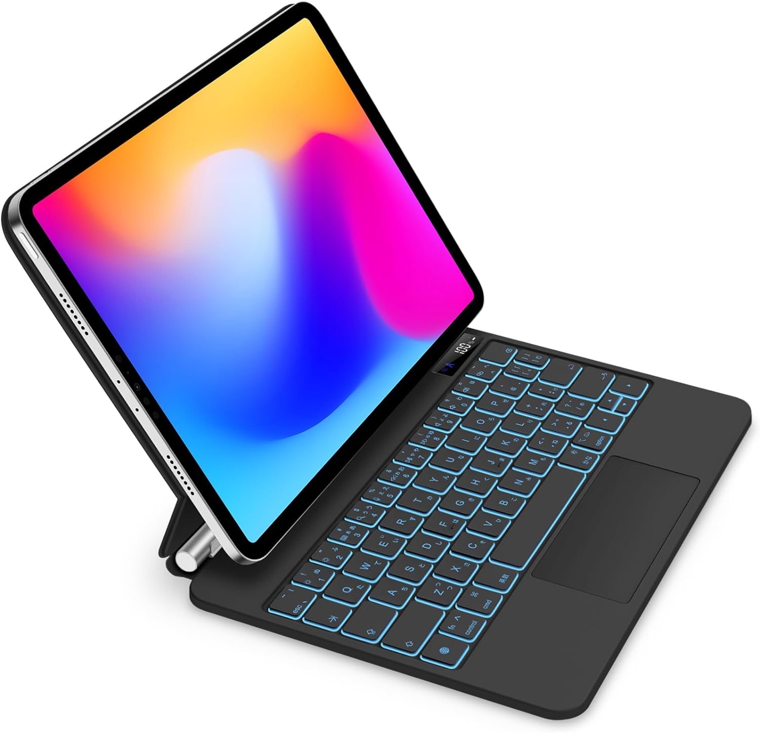 ミヤビテックブログ | GOOJODOQ マジックキーボードケース レビュー |  iPad Pro & Air で使用可能なサードパーティ製のMagic Keyboard