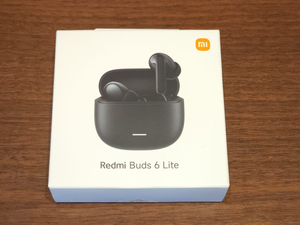 ミヤビテックブログ | Xiaomi Redmi Buds 6 lite | コスパ抜群のTWS | ANC搭載、接続安定で日常使いに最適