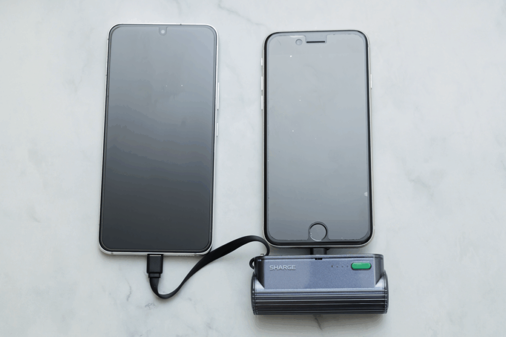 ミヤビテックブログ | 【実機レビュー】SHARGE FlowMini2：ケーブル不要で22.5W急速充電！100gの最強コンパクトモバイルバッテリー