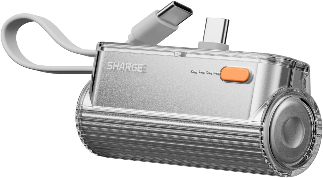 ミヤビテックブログ | 【実機レビュー】SHARGE FlowMini2：ケーブル不要で22.5W急速充電！100gの最強コンパクトモバイルバッテリー