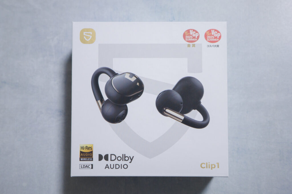 ミヤビテックブログ | 【実機レビュー】 SOUNDPEATS Clip1レビュー 耳をふさがない新時代イヤーカフ型の完成形