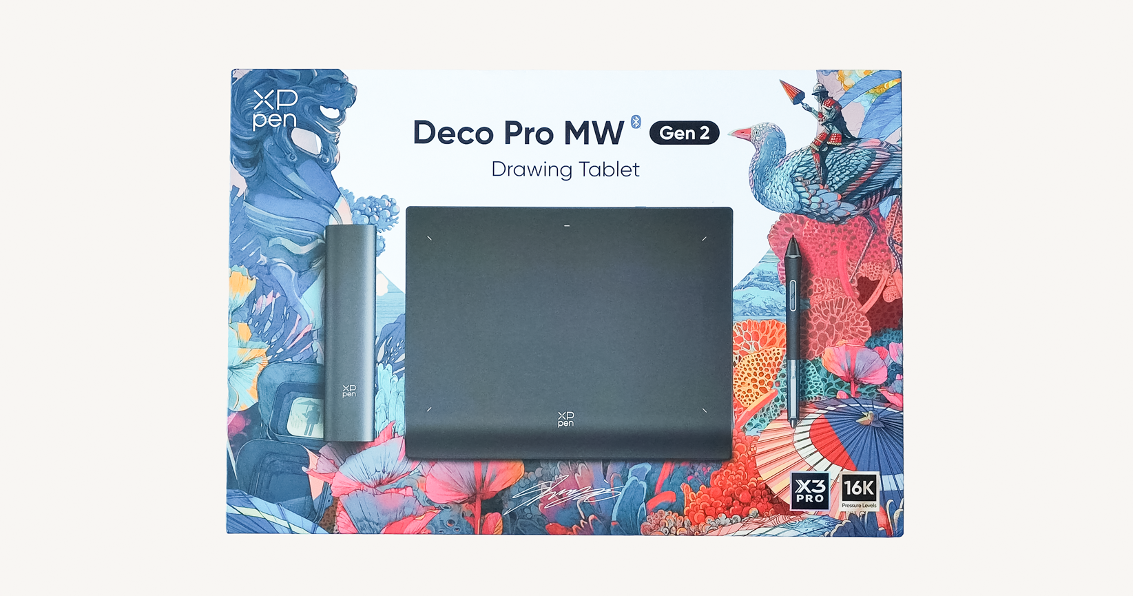 Deco Pro MW（Gen 2）ペンタブレット | 編集作業が快適になる