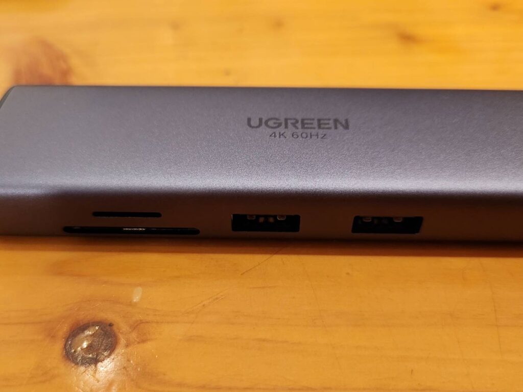 ミヤビテックブログ | 実機レビュー | UGREEN Revodok 7in1 で撮影データの転送が快適になった話 MacBookの相棒