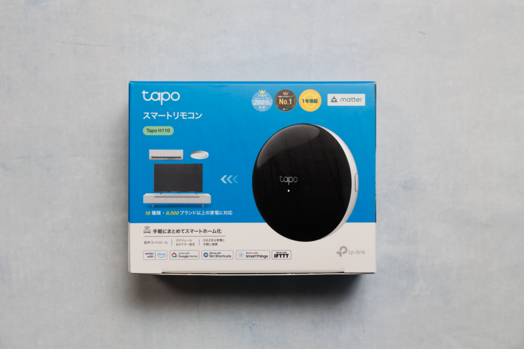 ミヤビテックブログ | スマートホームの新定番！TP-Link Tapo H110 スマートリモコンで実現する快適な家電操作体験：実機レビュー