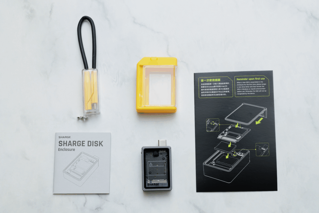 ミヤビテックブログ | 【実機レビュー】SHARGE DISK – 見える冷却ファン搭載！最強コンパクトSSDケースを徹底検証