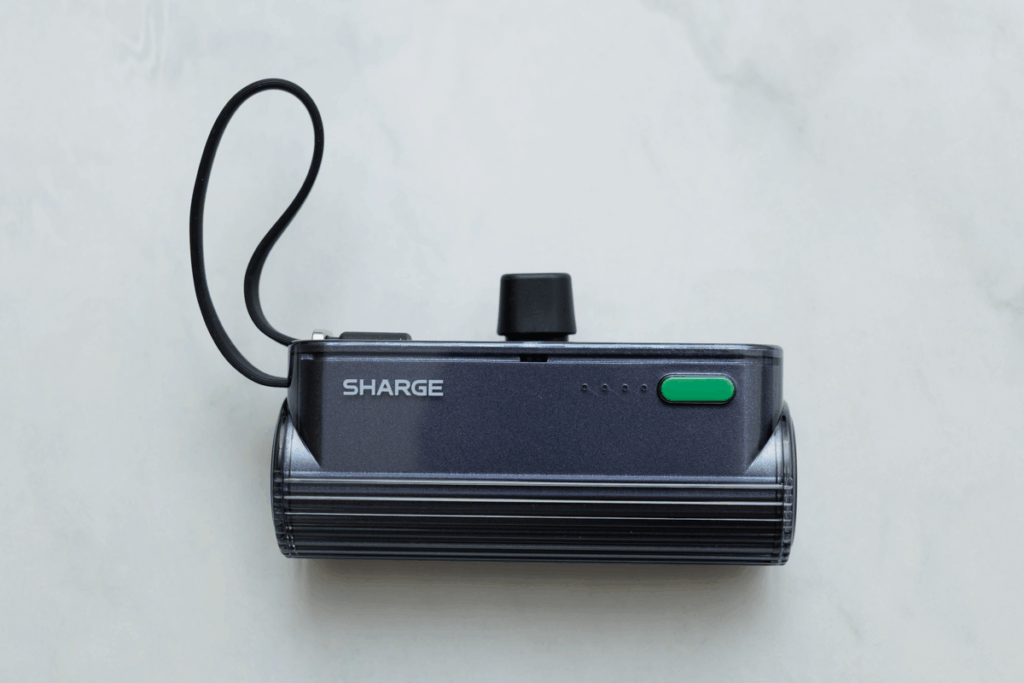 ミヤビテックブログ | 【実機レビュー】SHARGE FlowMini2：ケーブル不要で22.5W急速充電！100gの最強コンパクトモバイルバッテリー