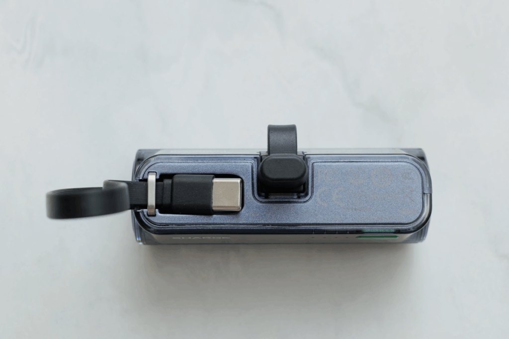ミヤビテックブログ | 【実機レビュー】SHARGE FlowMini2：ケーブル不要で22.5W急速充電！100gの最強コンパクトモバイルバッテリー