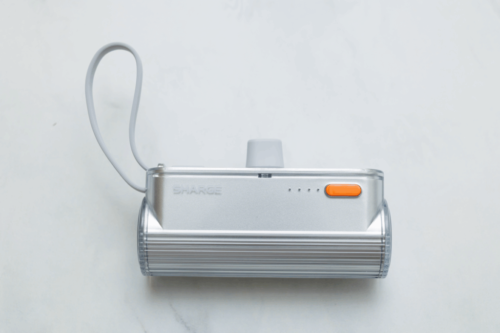 ミヤビテックブログ | 【実機レビュー】SHARGE FlowMini2：ケーブル不要で22.5W急速充電！100gの最強コンパクトモバイルバッテリー