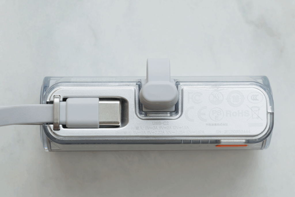 ミヤビテックブログ | 【実機レビュー】SHARGE FlowMini2：ケーブル不要で22.5W急速充電！100gの最強コンパクトモバイルバッテリー