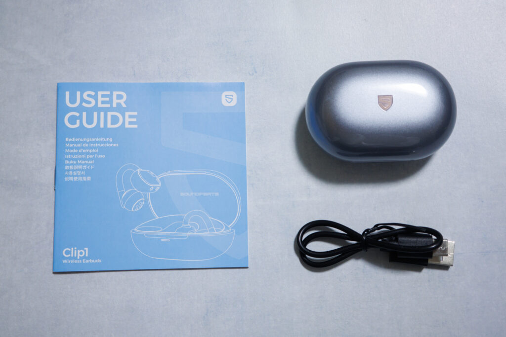 ミヤビテックブログ | 【実機レビュー】 SOUNDPEATS Clip1レビュー 耳をふさがない新時代イヤーカフ型の完成形